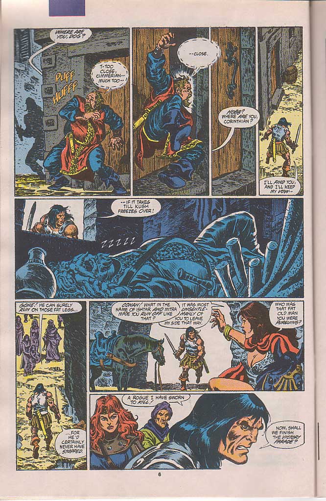 Conan the Barbarian (1970) Issue #250 #262 - English 6