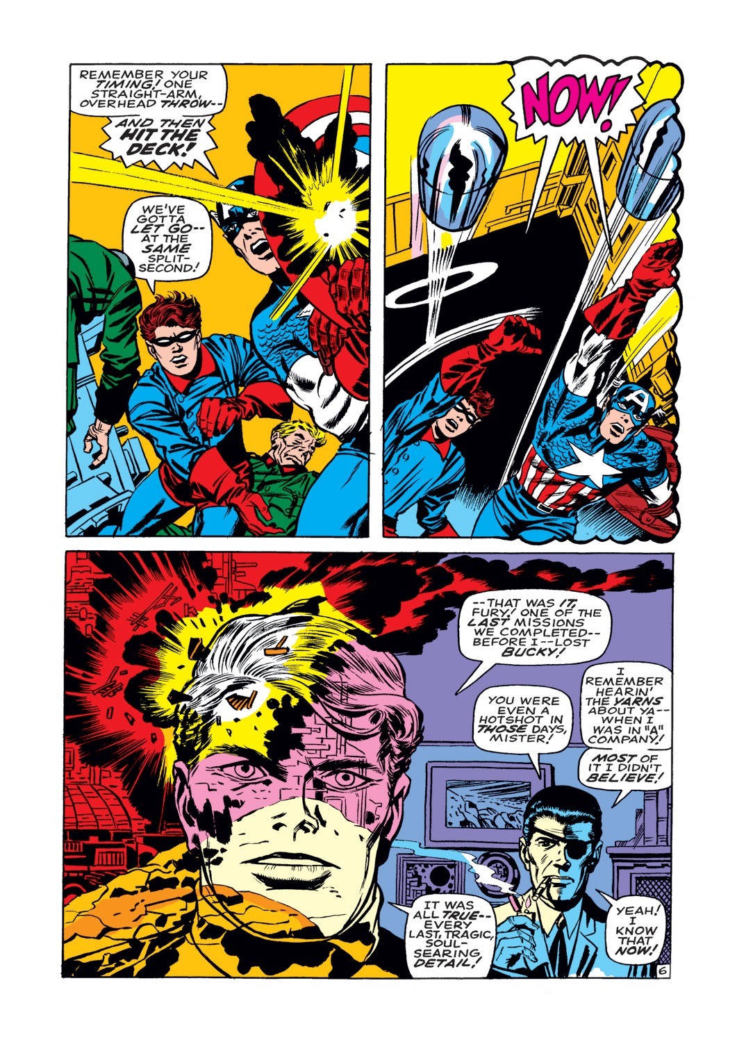 Read online Captain America (1968) comic -  Issue #109 - 7