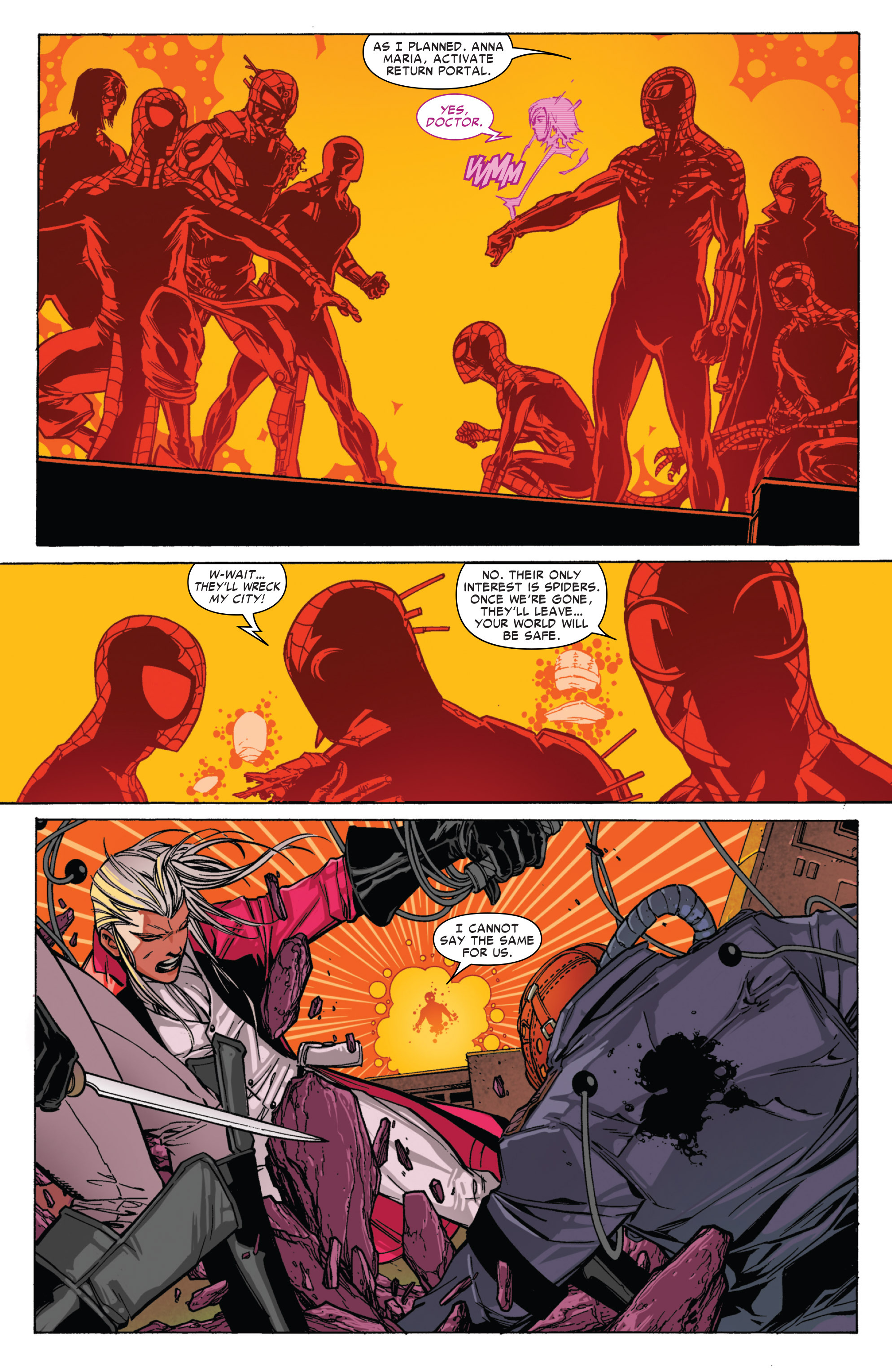 Read online Superior Spider-Man comic -  Issue #33 - 16