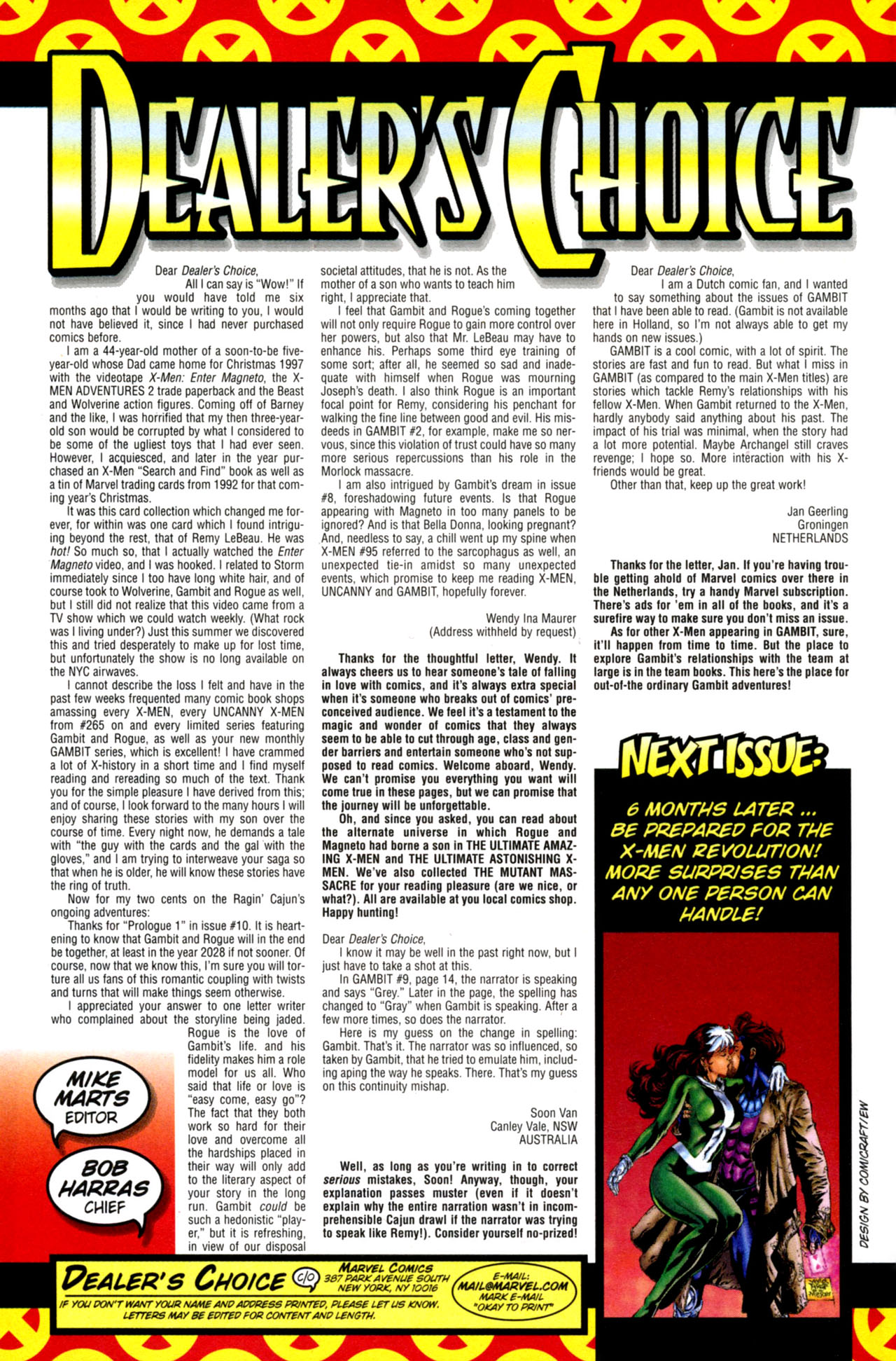 Read online Gambit (1999) comic -  Issue #15 - 25