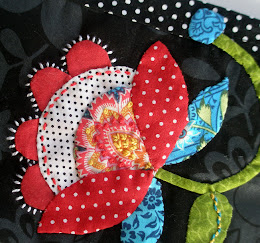 Hand Applique- Beautiful and Bold.