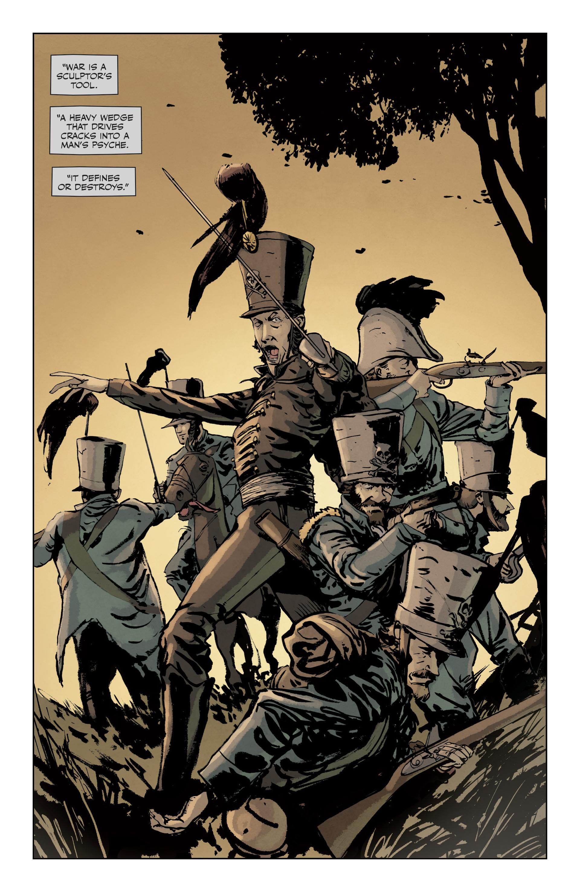 Read online Peter Panzerfaust comic -  Issue #9 - 3