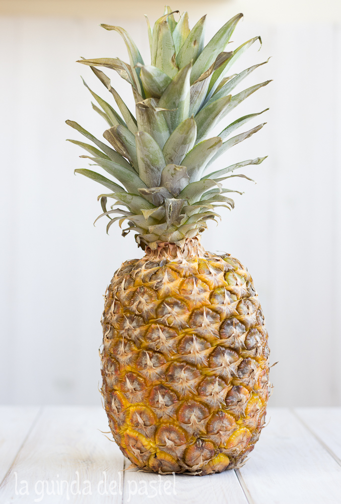La guinda del pastel: Crema de piña. Pineapple curd