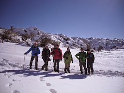 Pilar de Tolox con Nieve