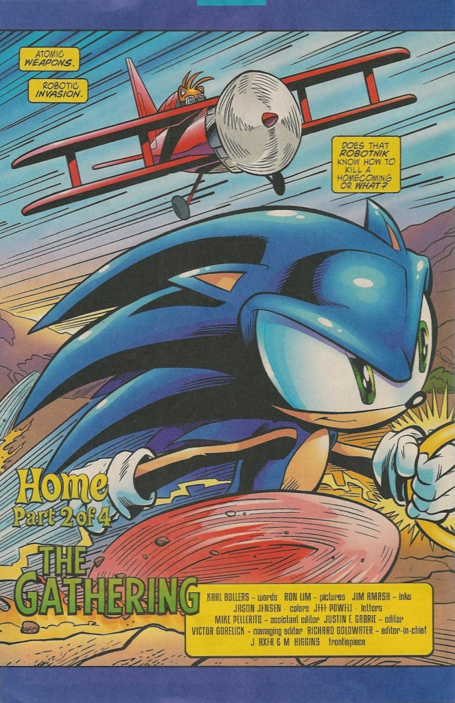 Read online Sonic The Hedgehog comic -  Issue #131 - 4