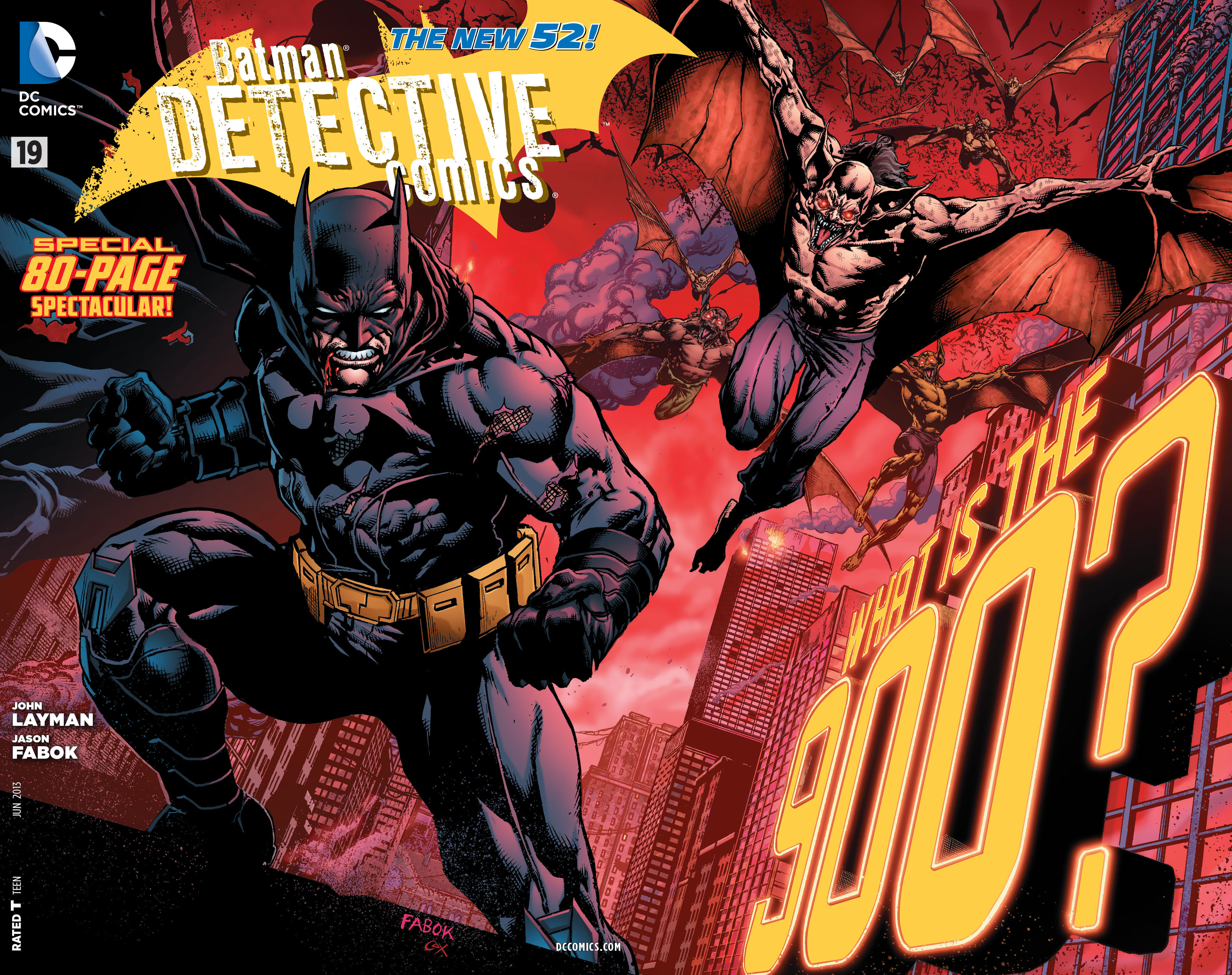Read online Detective Comics (2011) comic -  Issue #19 - 2