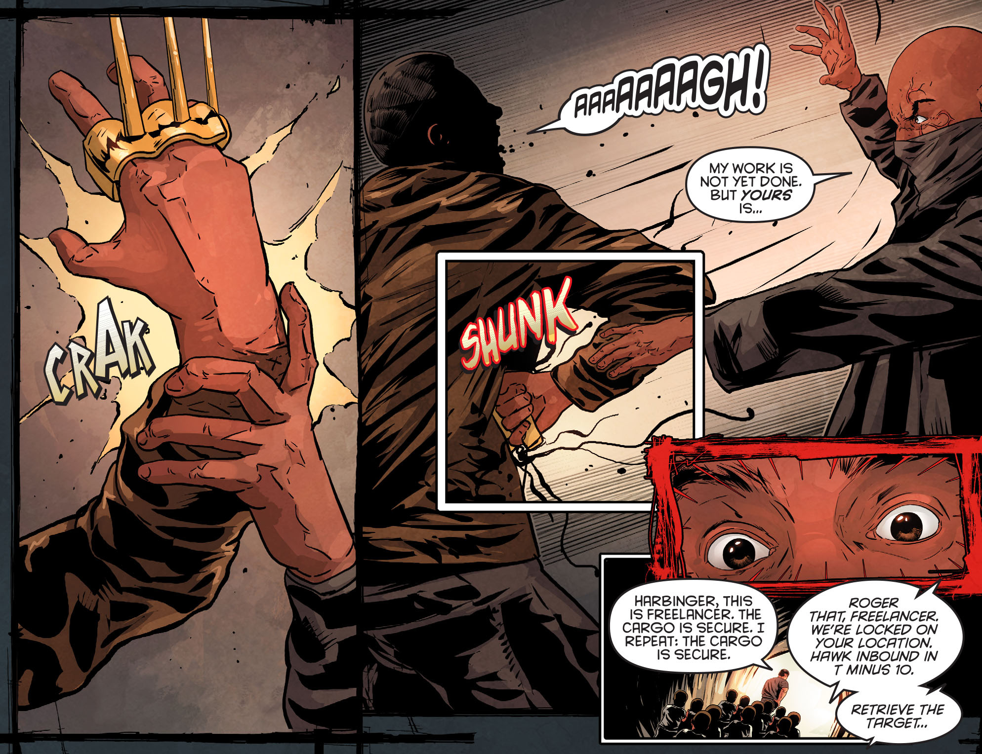 Read online Arrow: Season 2.5 [I] comic -  Issue #12 - 17