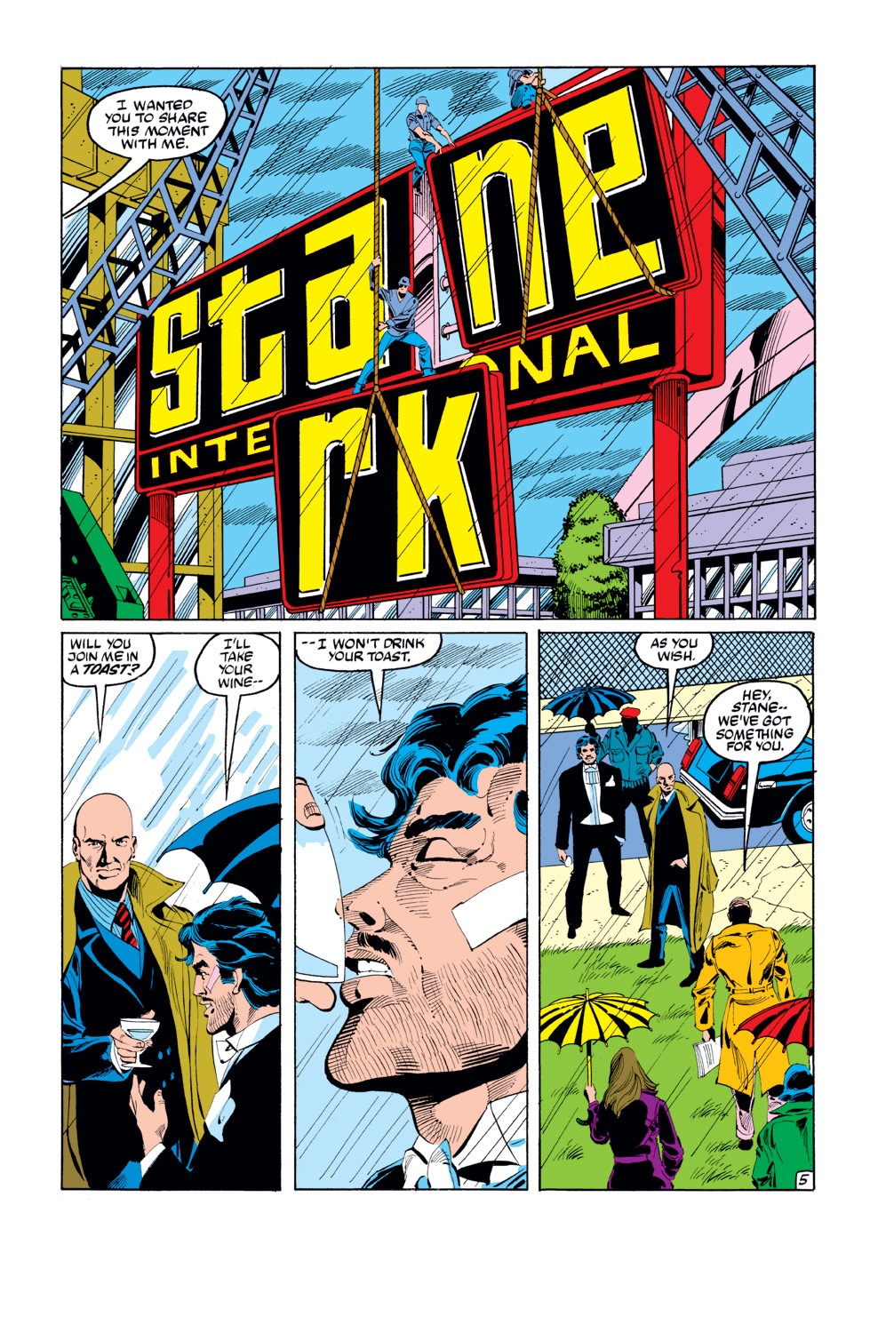 Read online Iron Man (1968) comic -  Issue #173 - 6