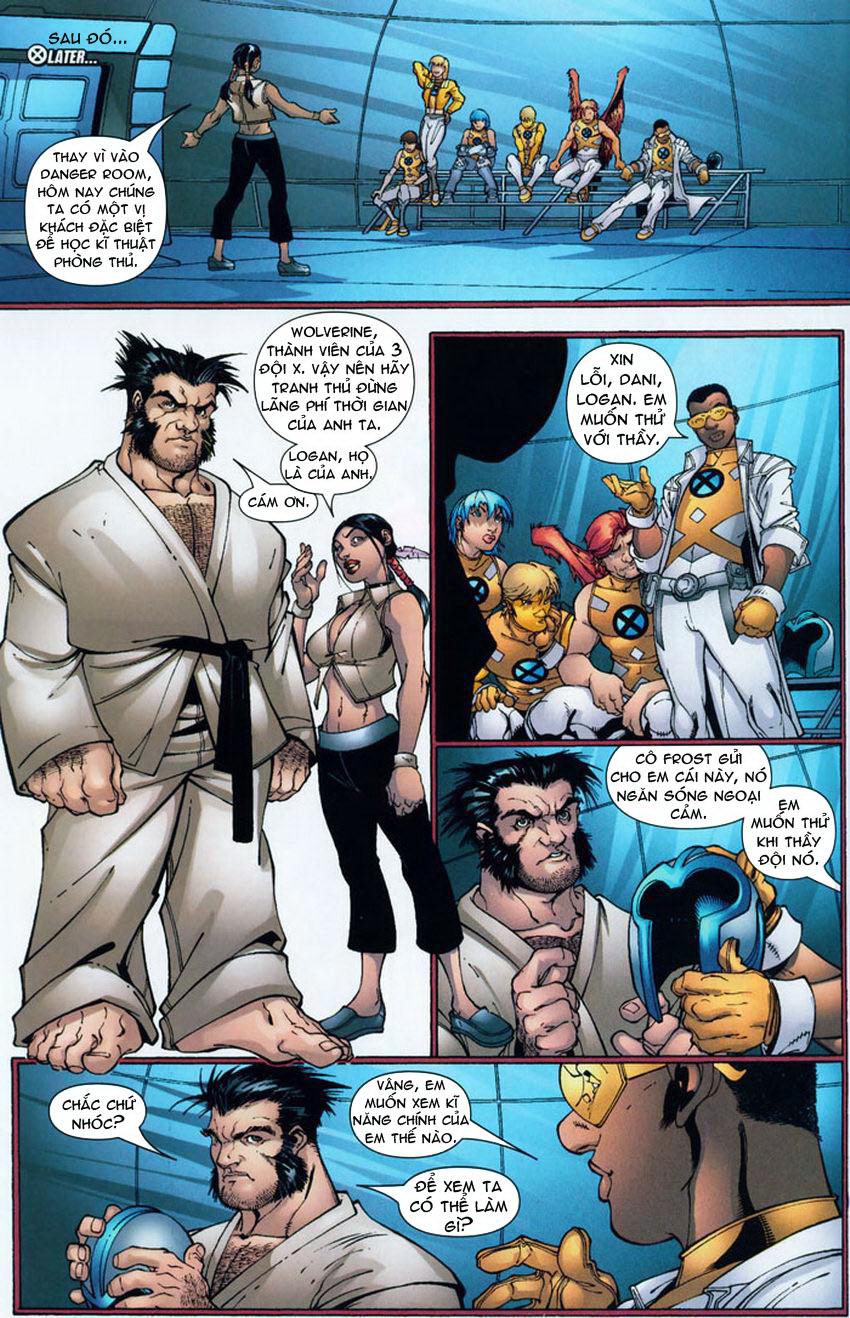 New X-Men v2 - Academy X new x-men #010 trang 11