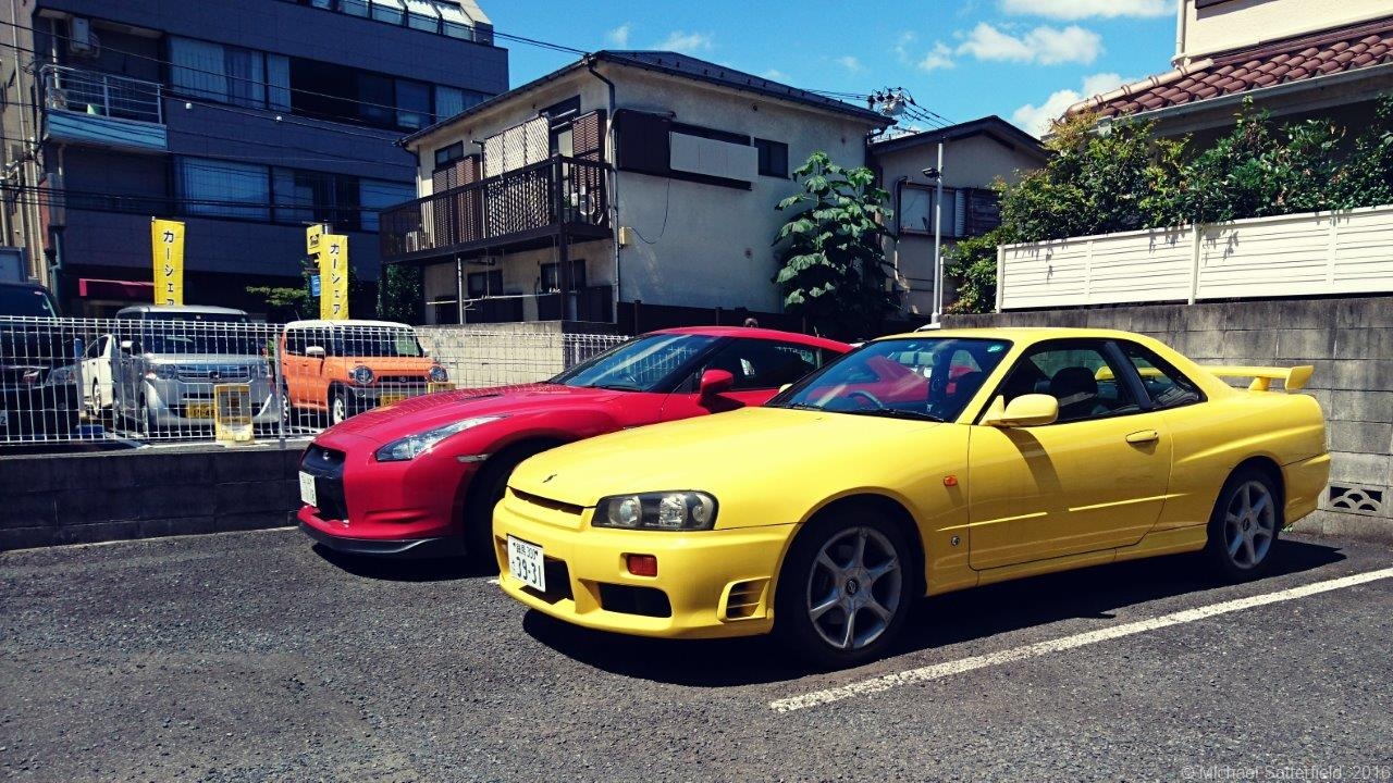 Why is the Nissan Skyline GTR illegal in USA?