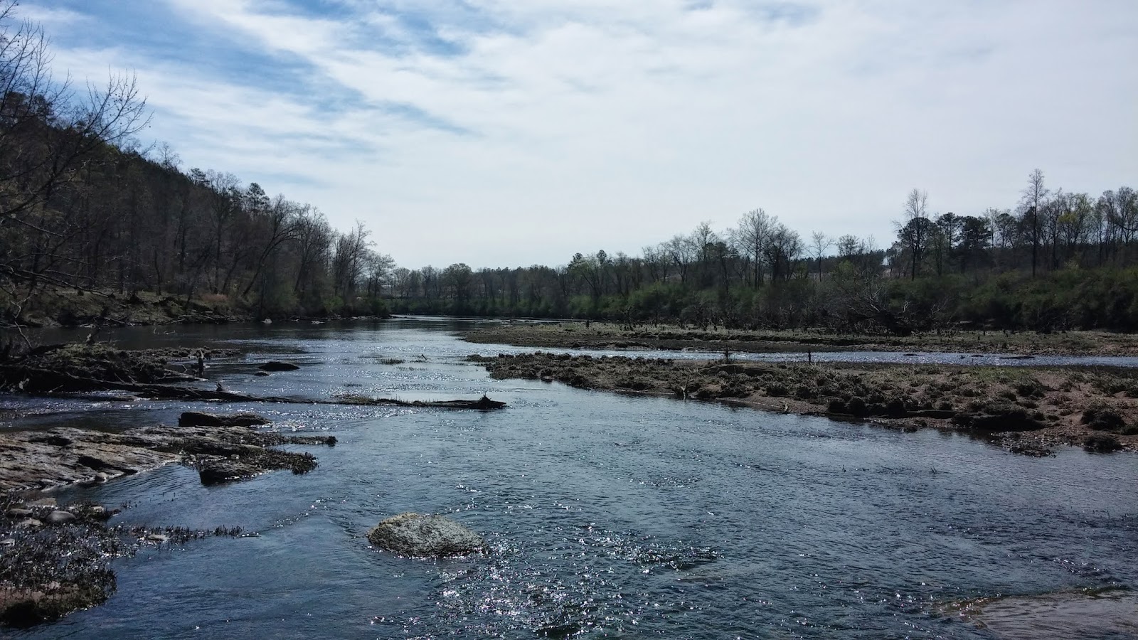 Alabama Outdoorsman Journal... Tallapoosa River Canoe Trip 2014