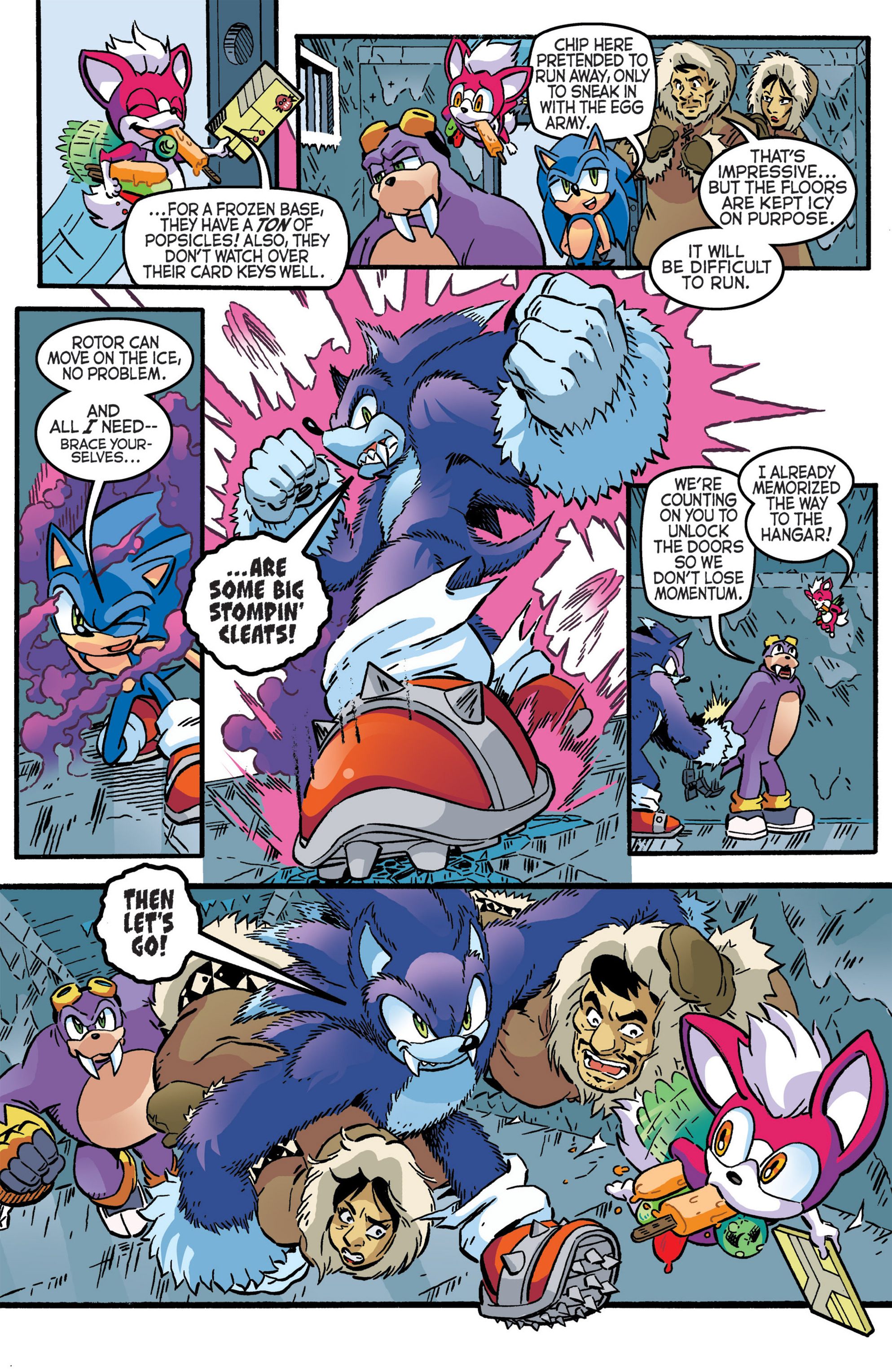 Read online Sonic The Hedgehog comic -  Issue #276 - 9