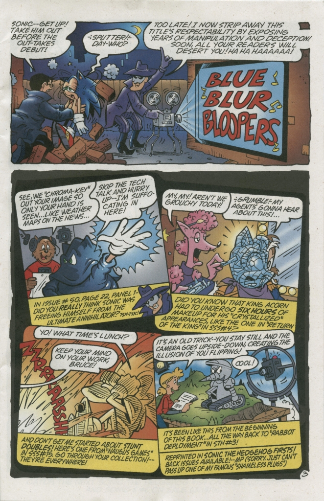 Sonic The Hedgehog (1993) issue 158 - Page 31