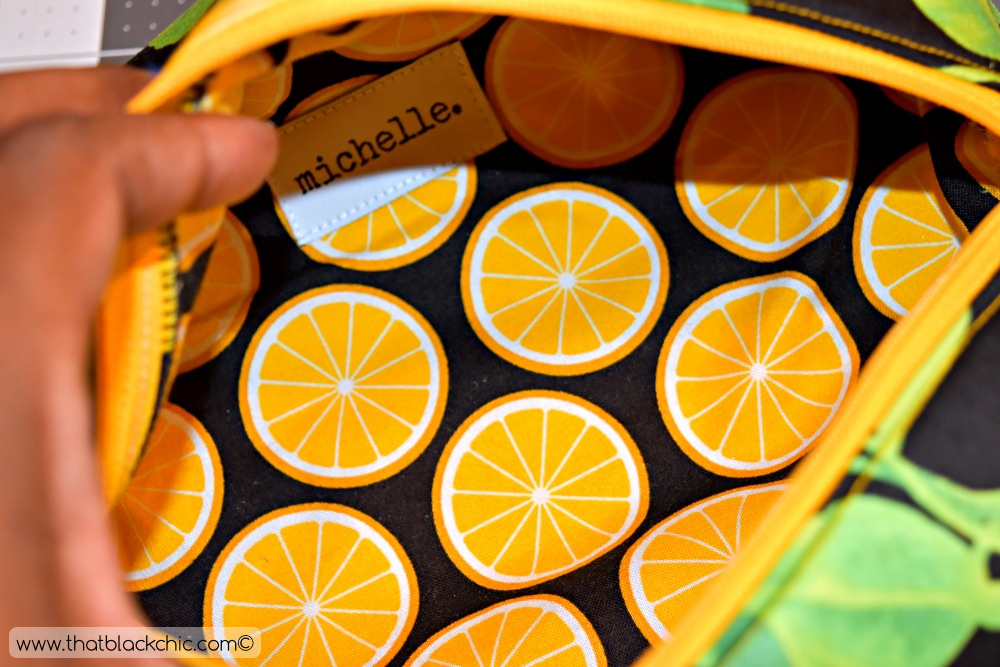 DIY Square Cosmetic Zipper Bag & Lemons! [Tutorial] That Black Chic