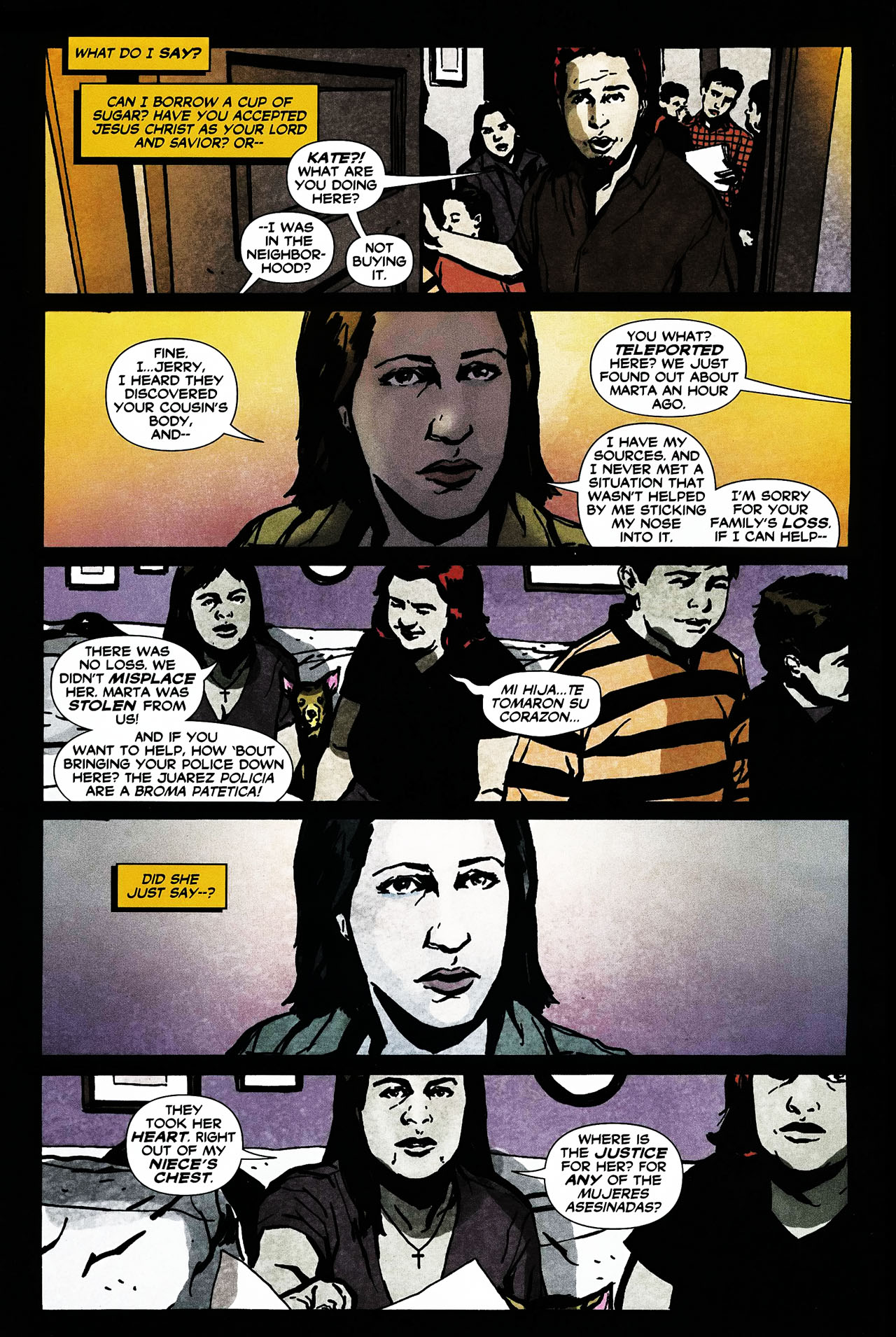 Read online Manhunter (2004) comic -  Issue #33 - 9