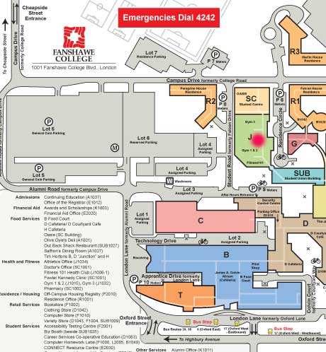 fanshawe college map - DrBeckmann