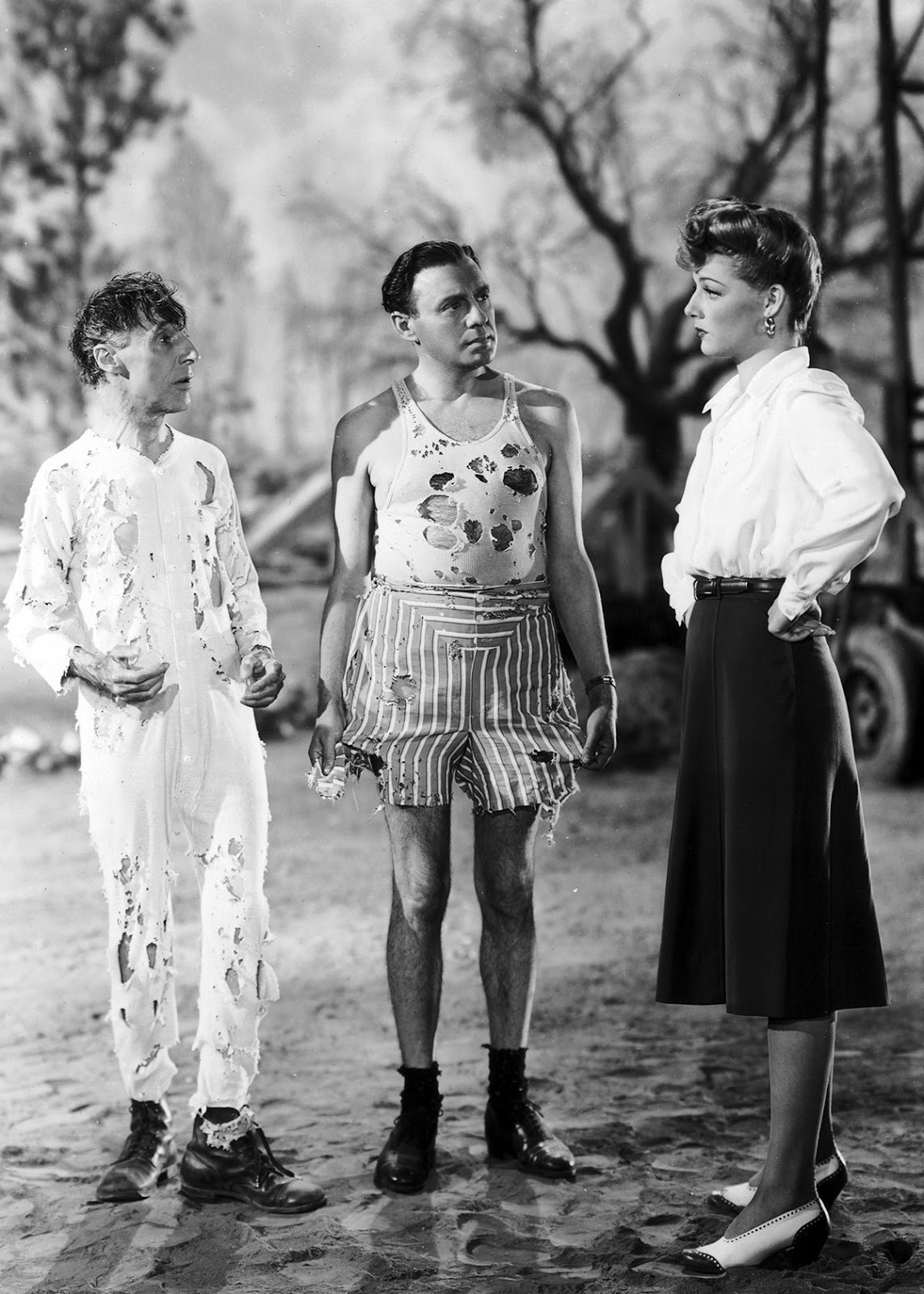 Union Suit Fans in the Limelight