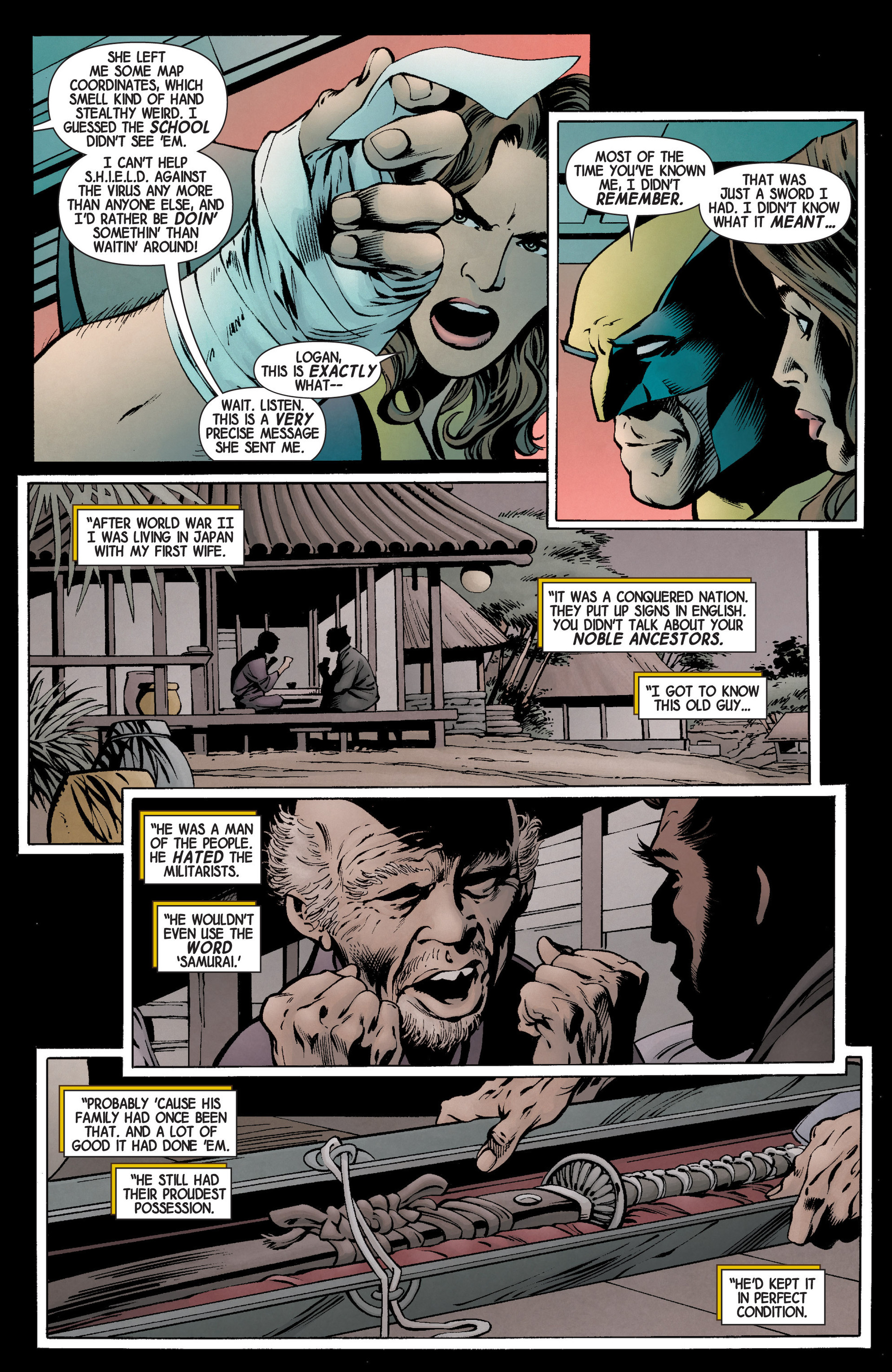 Read online Wolverine (2013) comic -  Issue #9 - 12