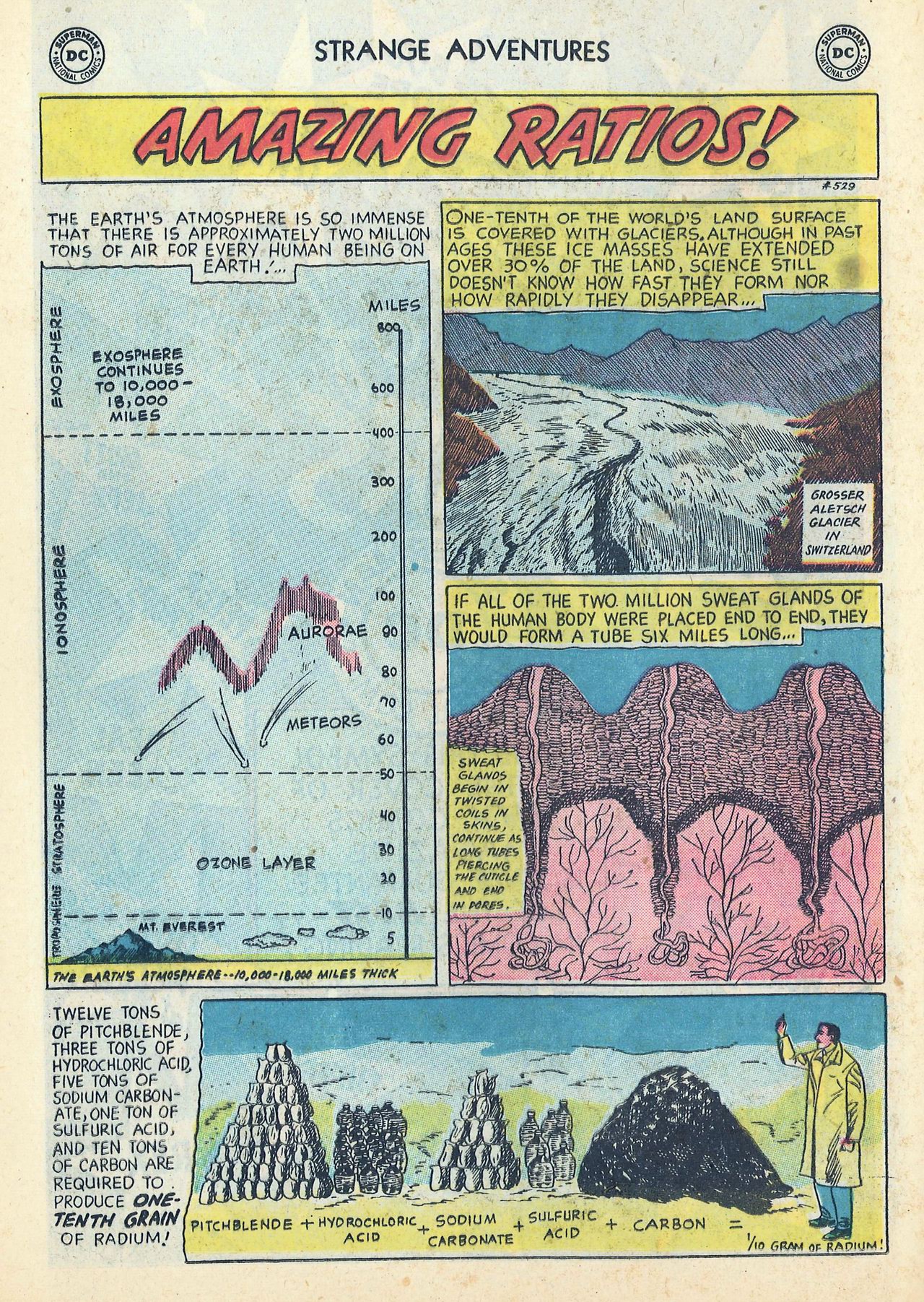 Read online Strange Adventures (1950) comic -  Issue #90 - 12