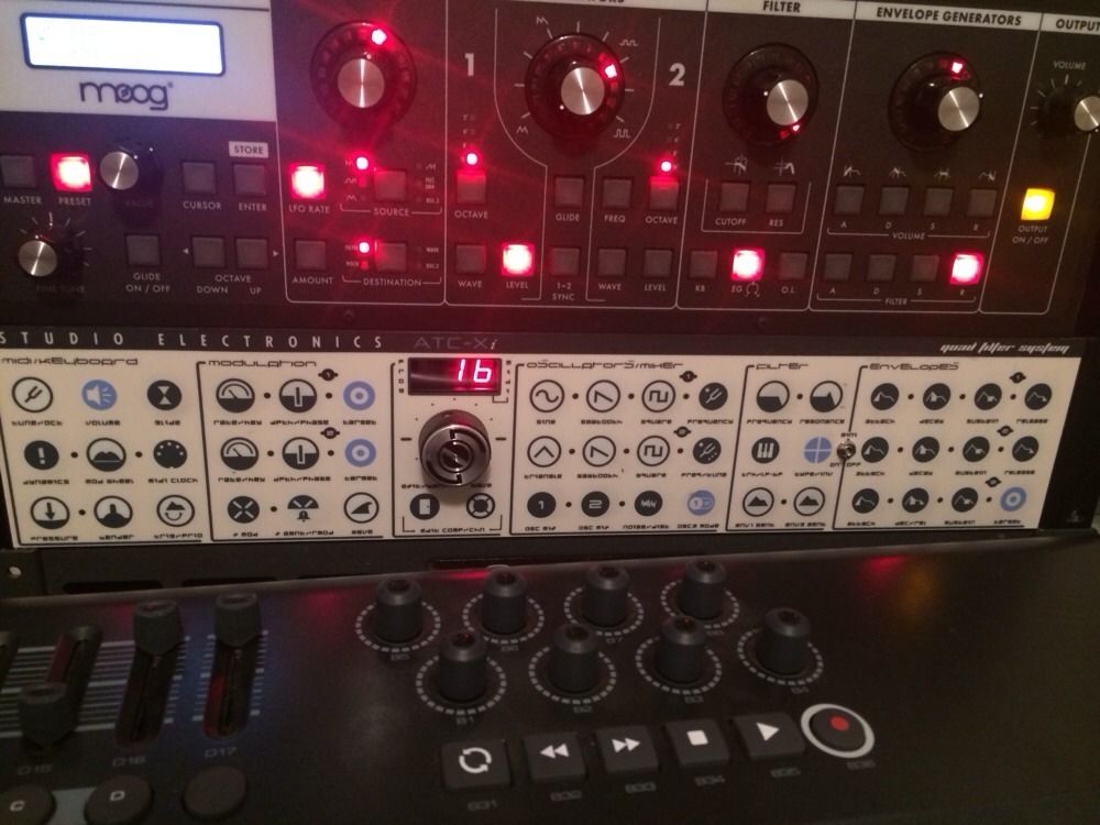 MATRIXSYNTH Studio Electronics AtcXi