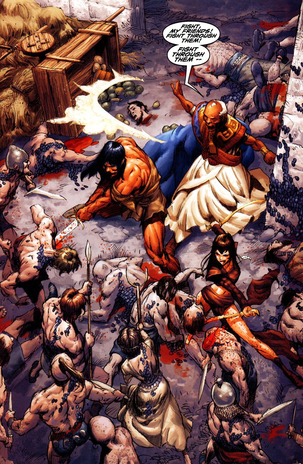 Read online Conan (2003) comic -  Issue #14 - 3