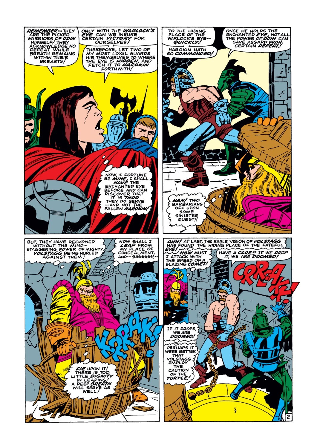 Read online Thor (1966) comic -  Issue #131 - 19