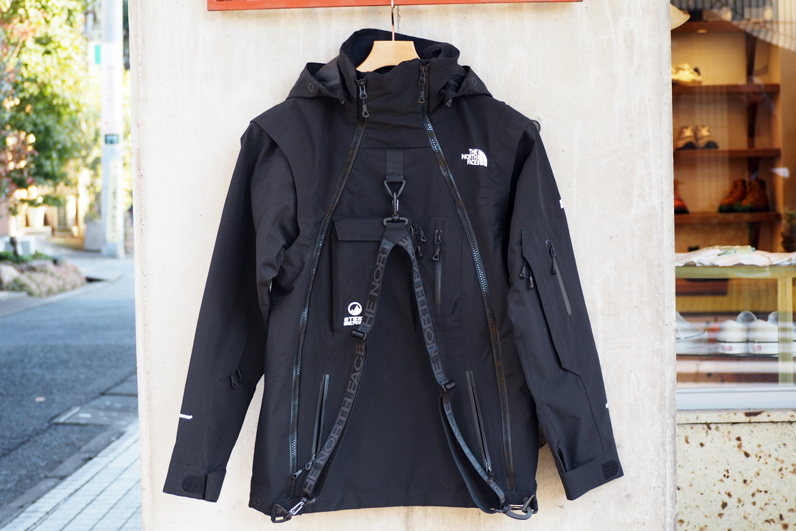 THE NORTH FACE TRANSFORMER JACKET - USONIAN GOODS STORE