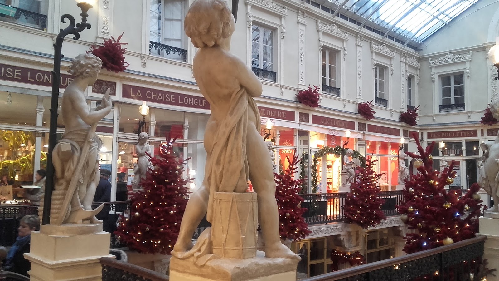 Positive Eating Positive Living Prendre Un The De Noel Au Passage