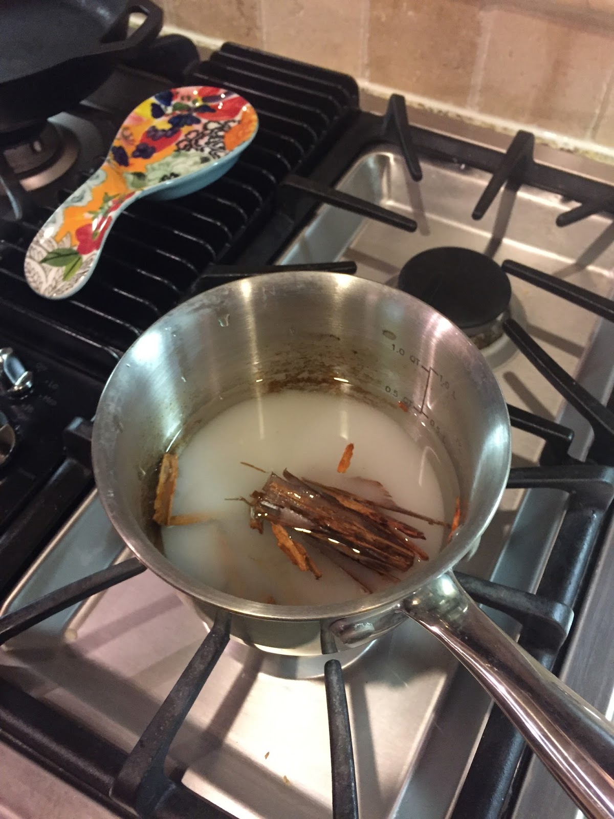 Drinking the Death & Co. Book Cinnamon Bark Syrup