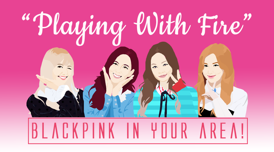 Lirik Lagu Playing With Fire Playing With Fire (불장난) - Blackpink dan