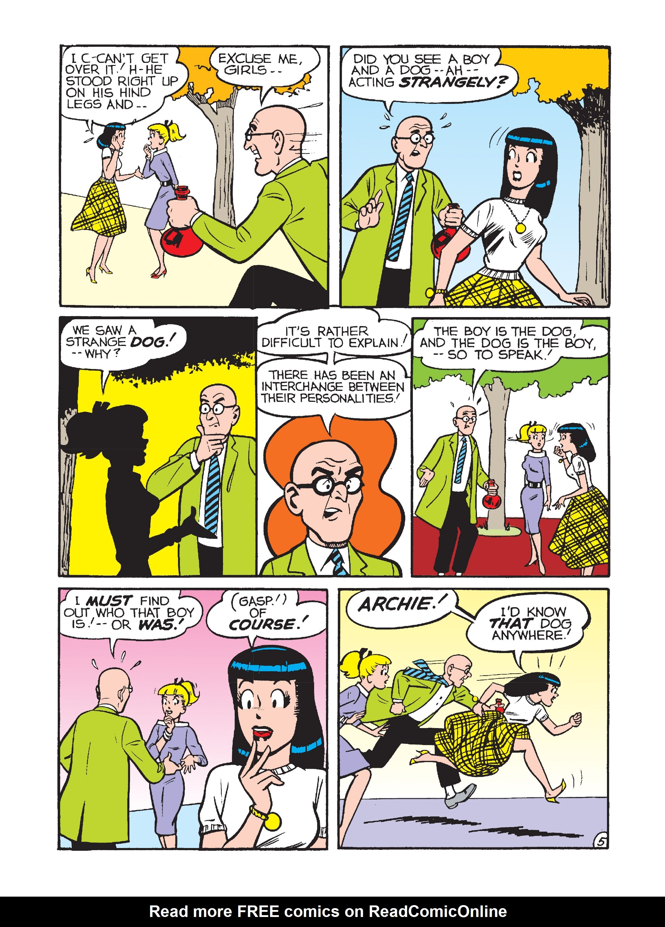 Read online Archie's Double Digest Magazine comic -  Issue #250 - 198