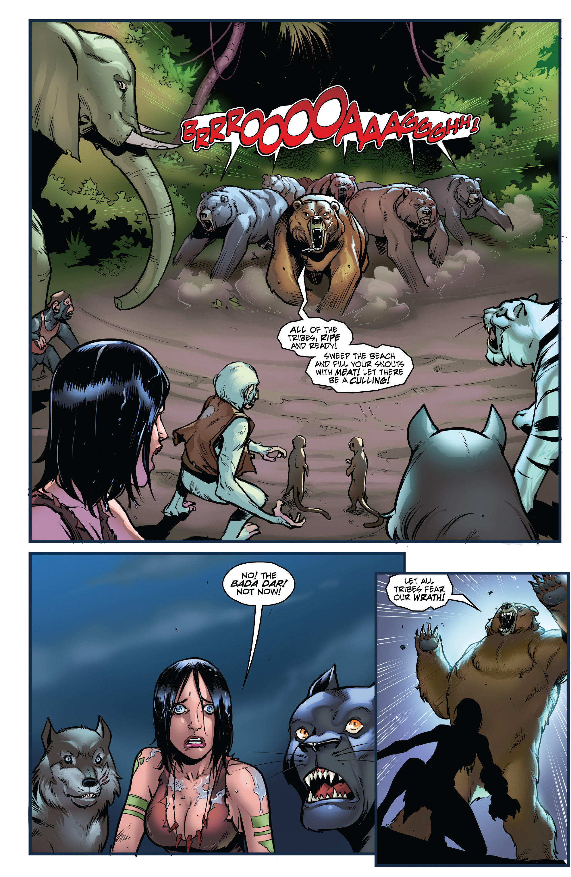 Grimm Fairy Tales presents The Jungle Book: Fall of the Wild issue 5 - Page 12