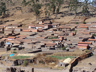 Bolivie-Ruta 6 (Tarabuco)