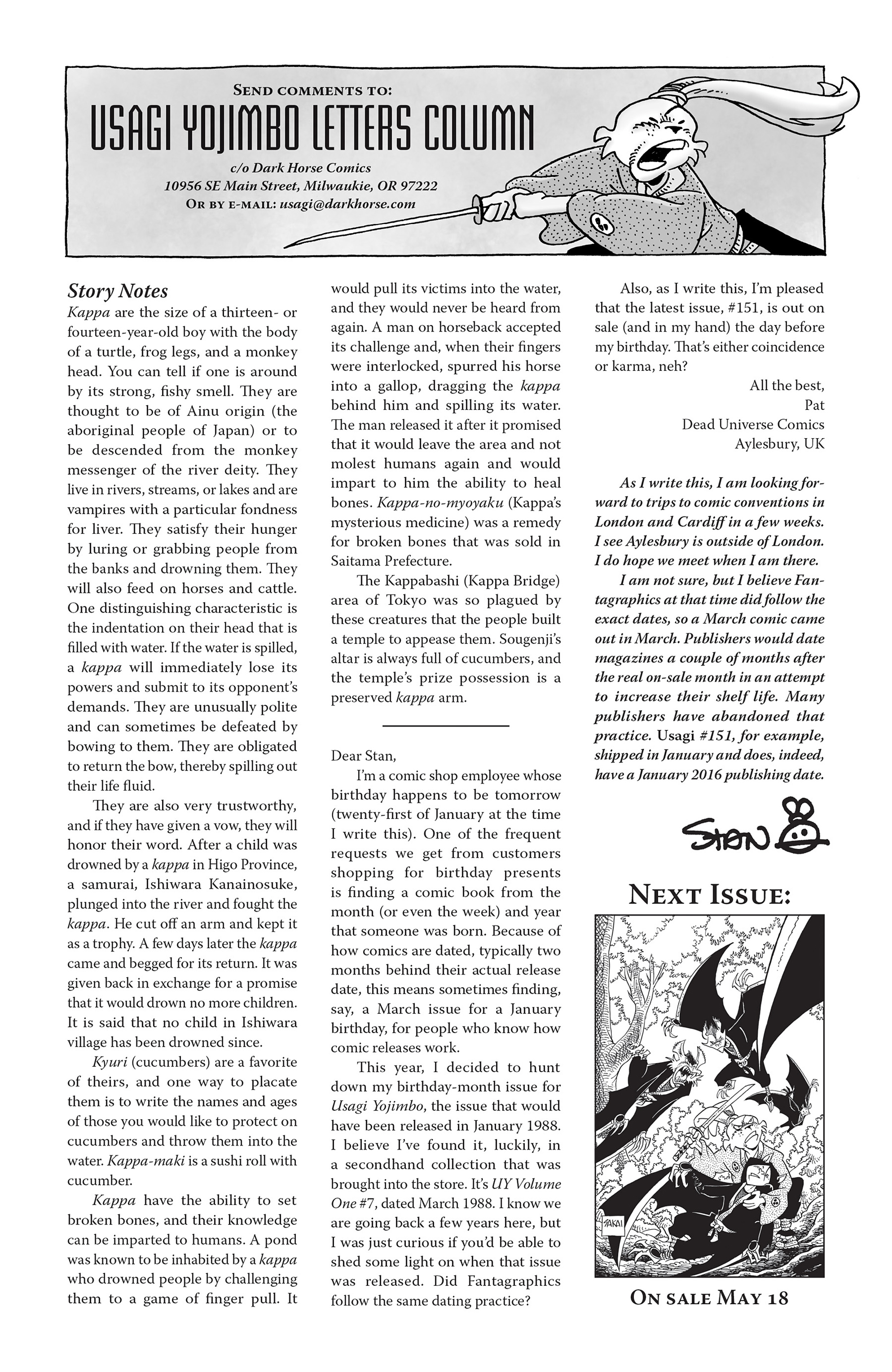 Read online Usagi Yojimbo (1996) comic -  Issue #153 - 27