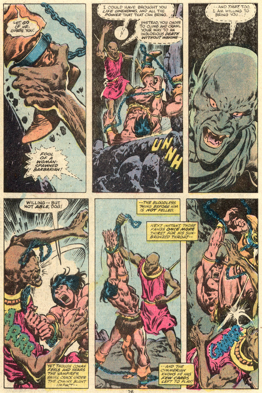 Read online Conan the Barbarian (1970) comic -  Issue #103 - 15