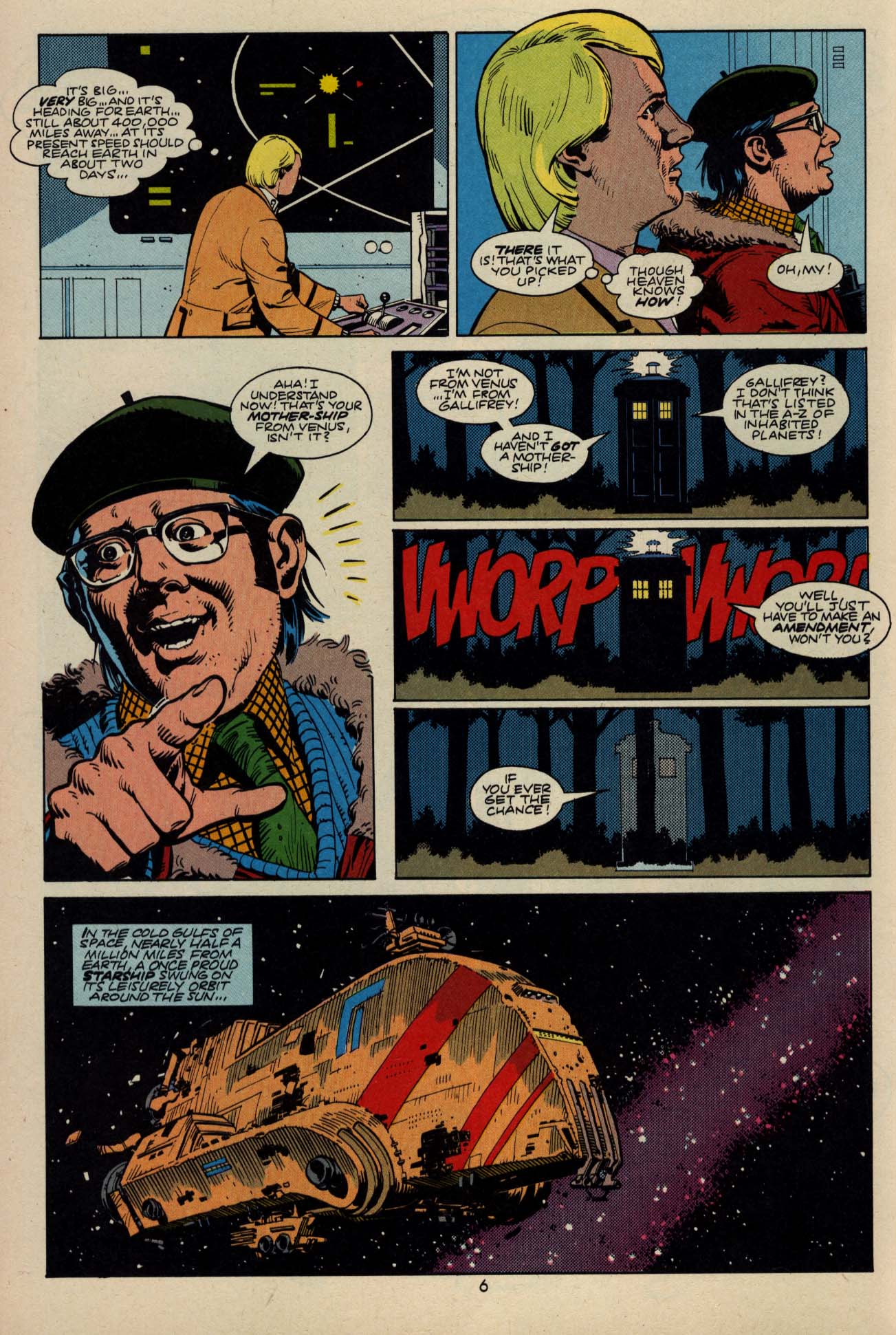 Doctor Who (1984) issue 19 - Page 8