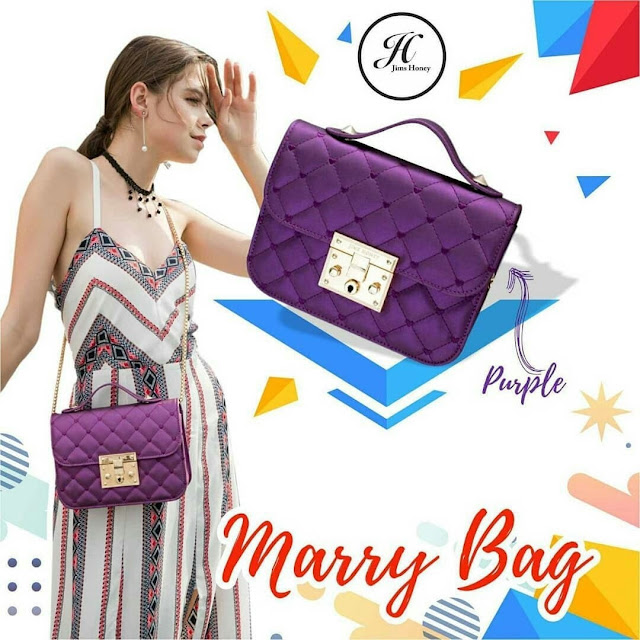 Jimshoney Marry Bag Purple