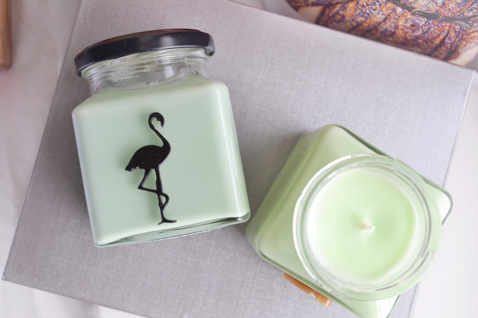 Flamingo Candles Autumn/Winter Fragrances TemporarySecretary UK