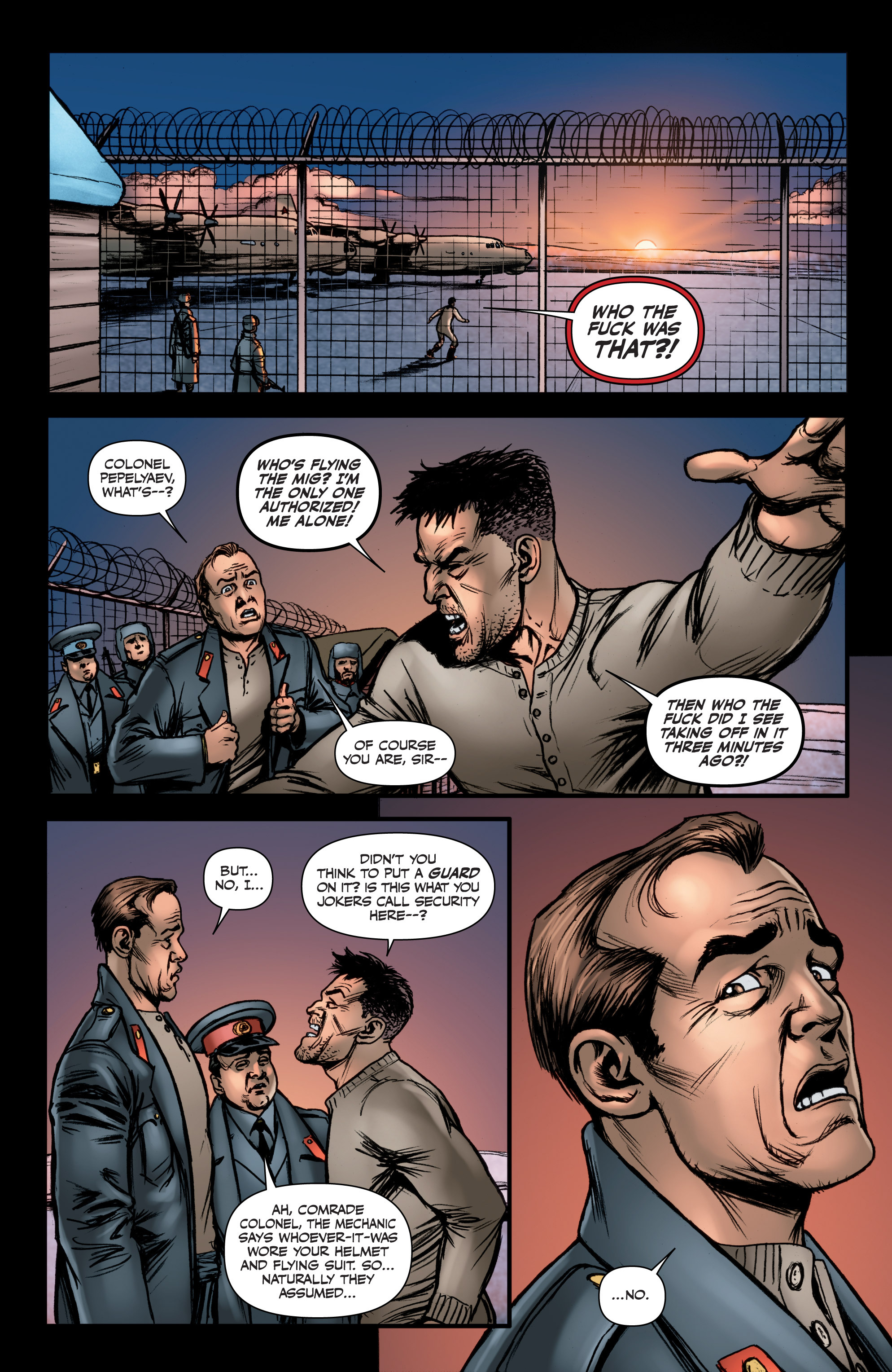 Read online The Complete Battlefields comic -  Issue # TPB 3 - 156