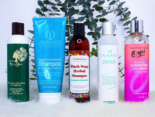 Best Shampoos and Co-Washes for Natural Hair 2017
