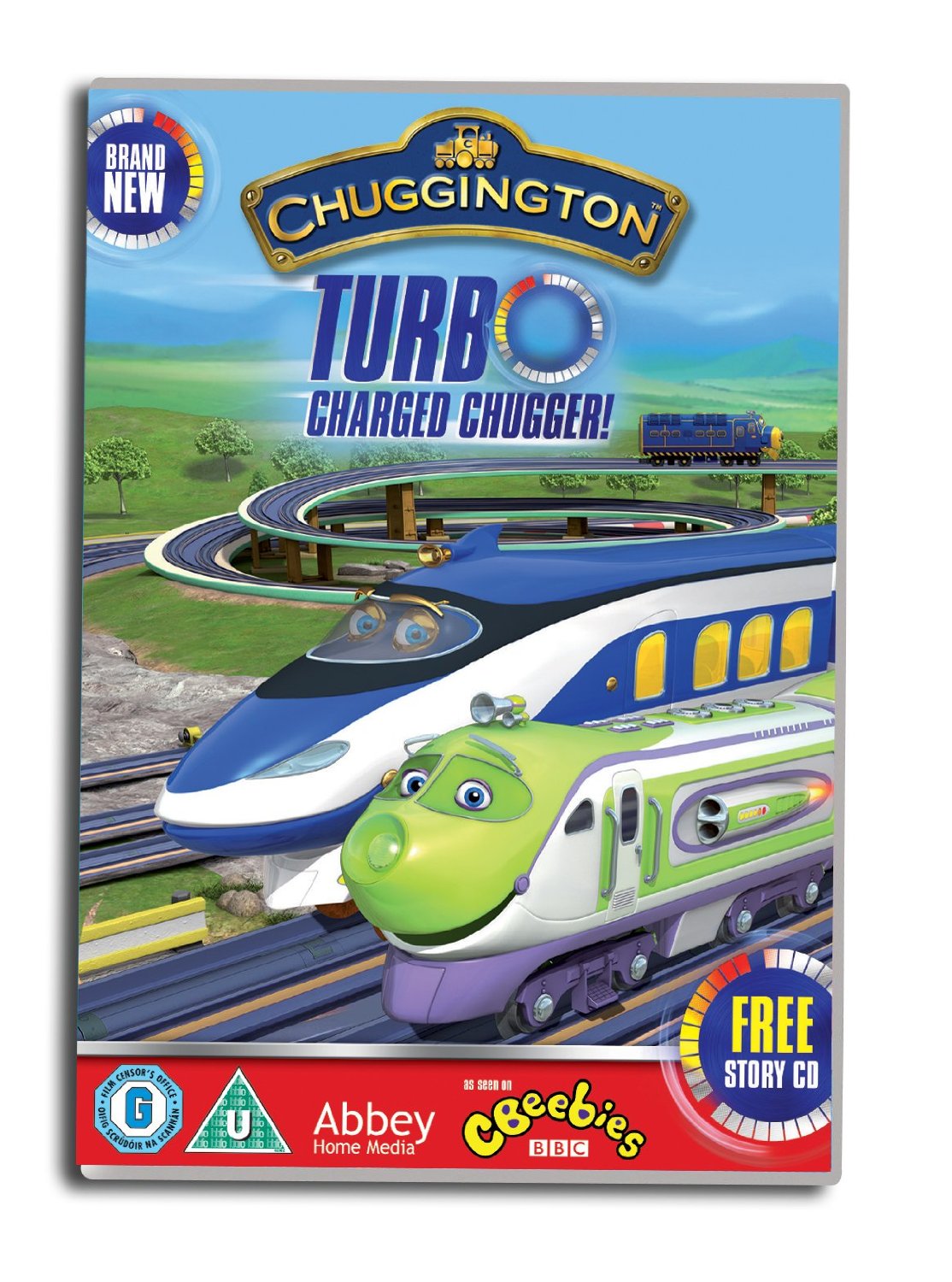 Chuggington: Turbo Charged Chugger