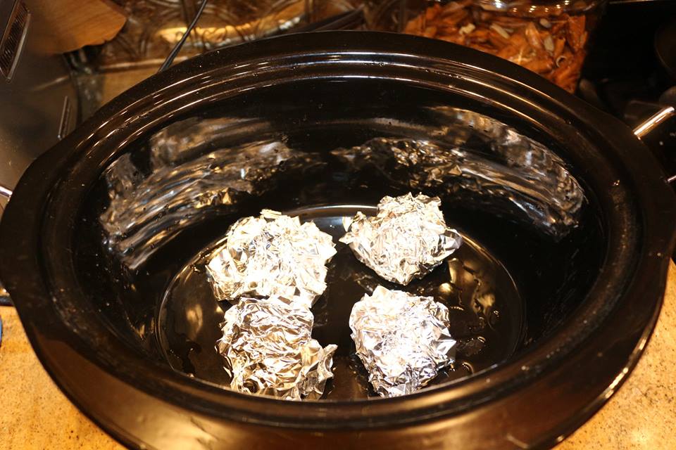 Anastasia's FixNation Crock Pot Whole Chicken