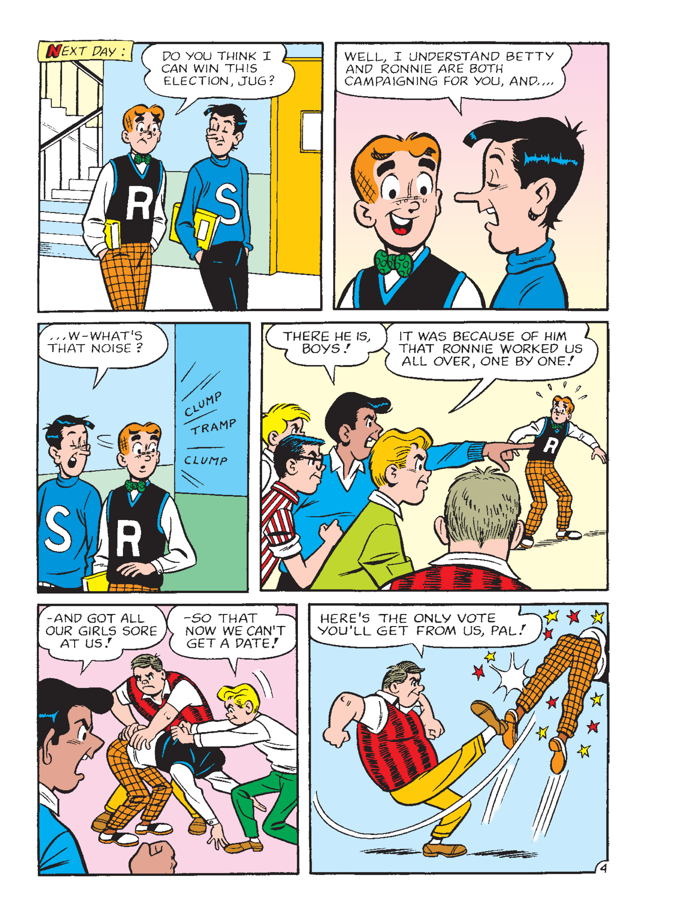 Read online Archie Milestones Jumbo Comics Digest comic -  Issue # TPB 4 (Part 1) - 43