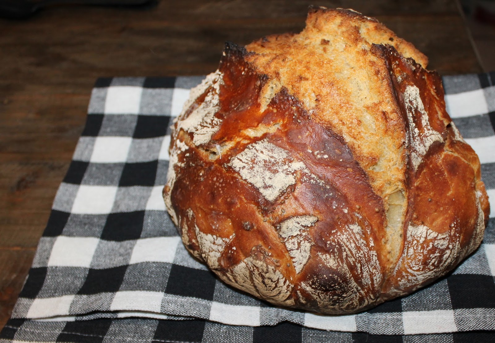 create your life !: Brot backen - ganz easy