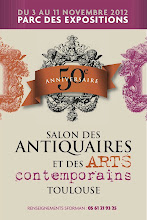 TOULOUSE : 50ème SALON DES ANTIQUAIRES ET DES ARTS CONTEMPORAINS