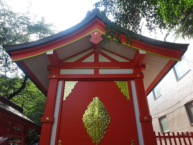 花園神社,新宿〈著作権フリー無料画像〉Free Stock Photos