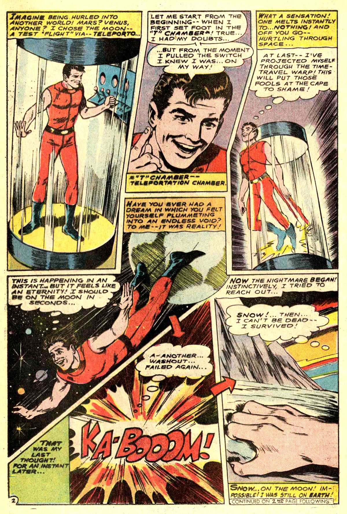 Read online Strange Adventures (1950) comic -  Issue #213 - 23