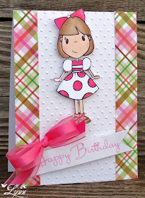 Seize the Birthday: Seize the Birthday #3-{Feminine Birthday card with ...