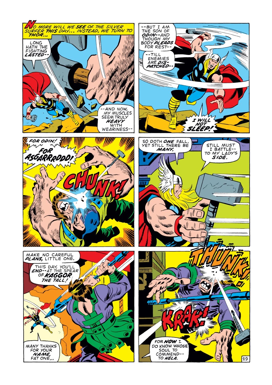 Read online Thor (1966) comic -  Issue #193 - 30