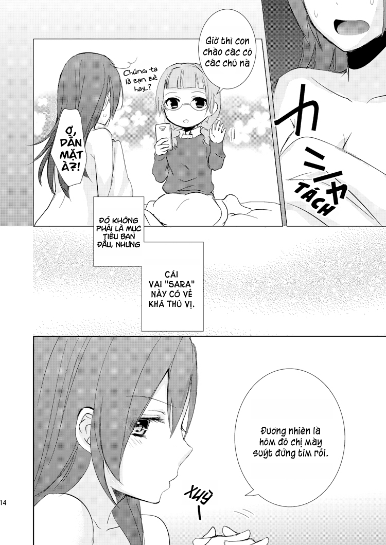 HentaiVN.net - Ảnh 13 - Tuyển tập Yuri Oneshot - Chap 147: Mikansei No Kimochi